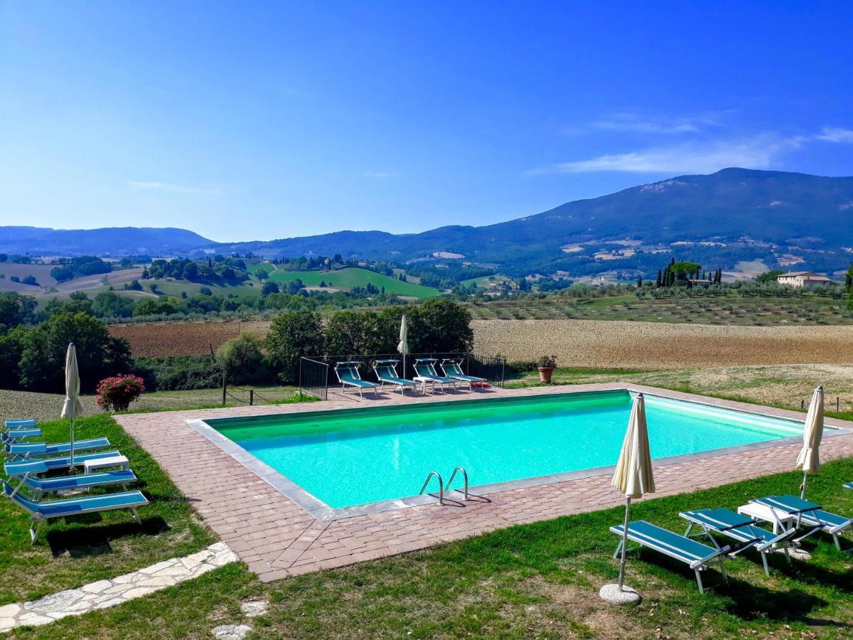 Villa Palazzo Bello Con Piscina E Ac - Cetona Εξωτερικό φωτογραφία