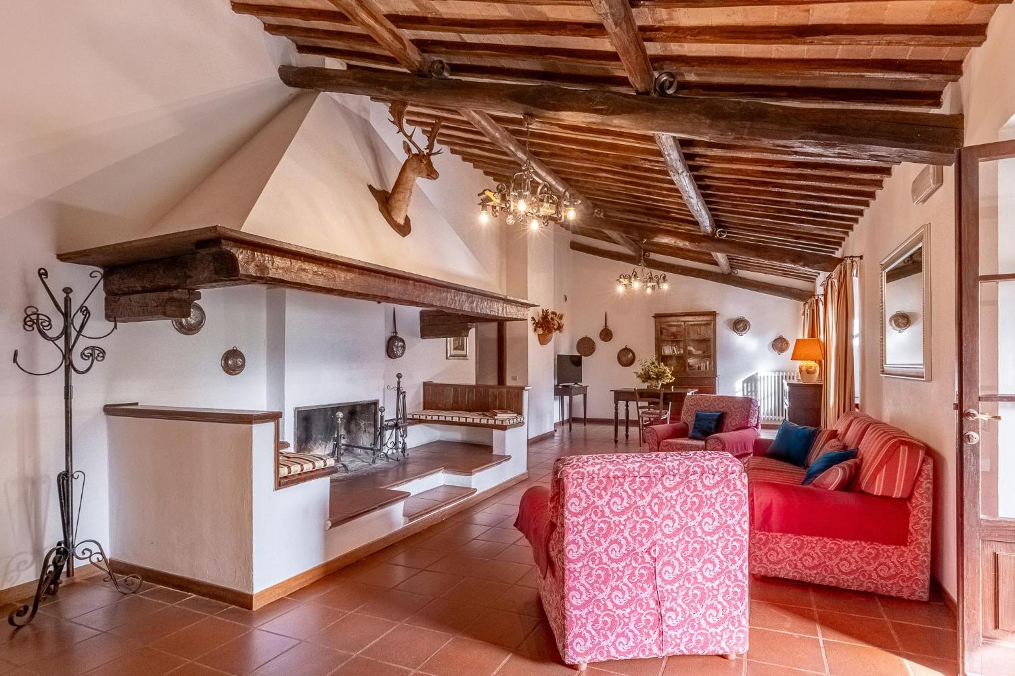 Villa Palazzo Bello Con Piscina E Ac - Cetona Εξωτερικό φωτογραφία