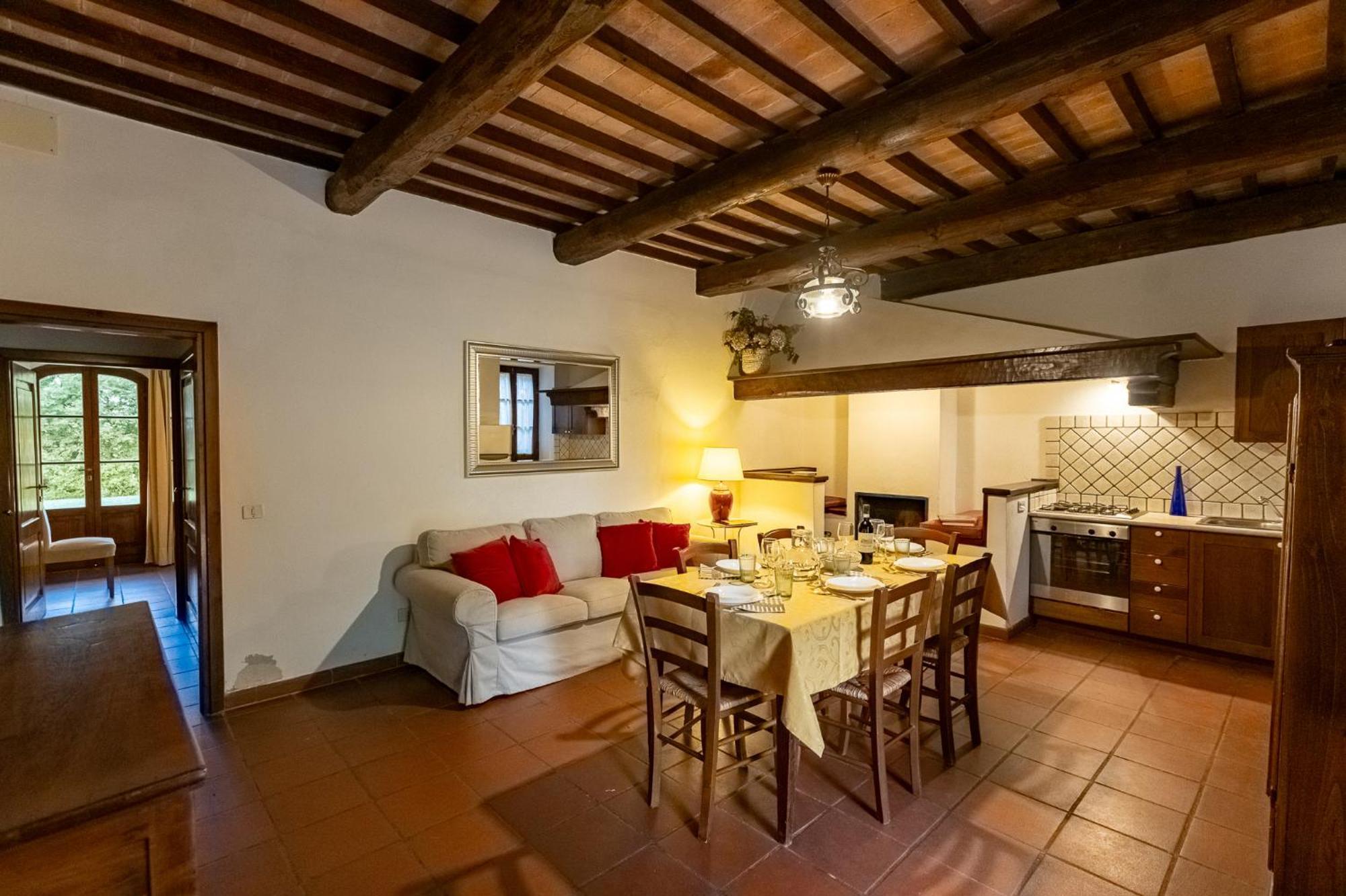 Villa Palazzo Bello Con Piscina E Ac - Cetona Εξωτερικό φωτογραφία