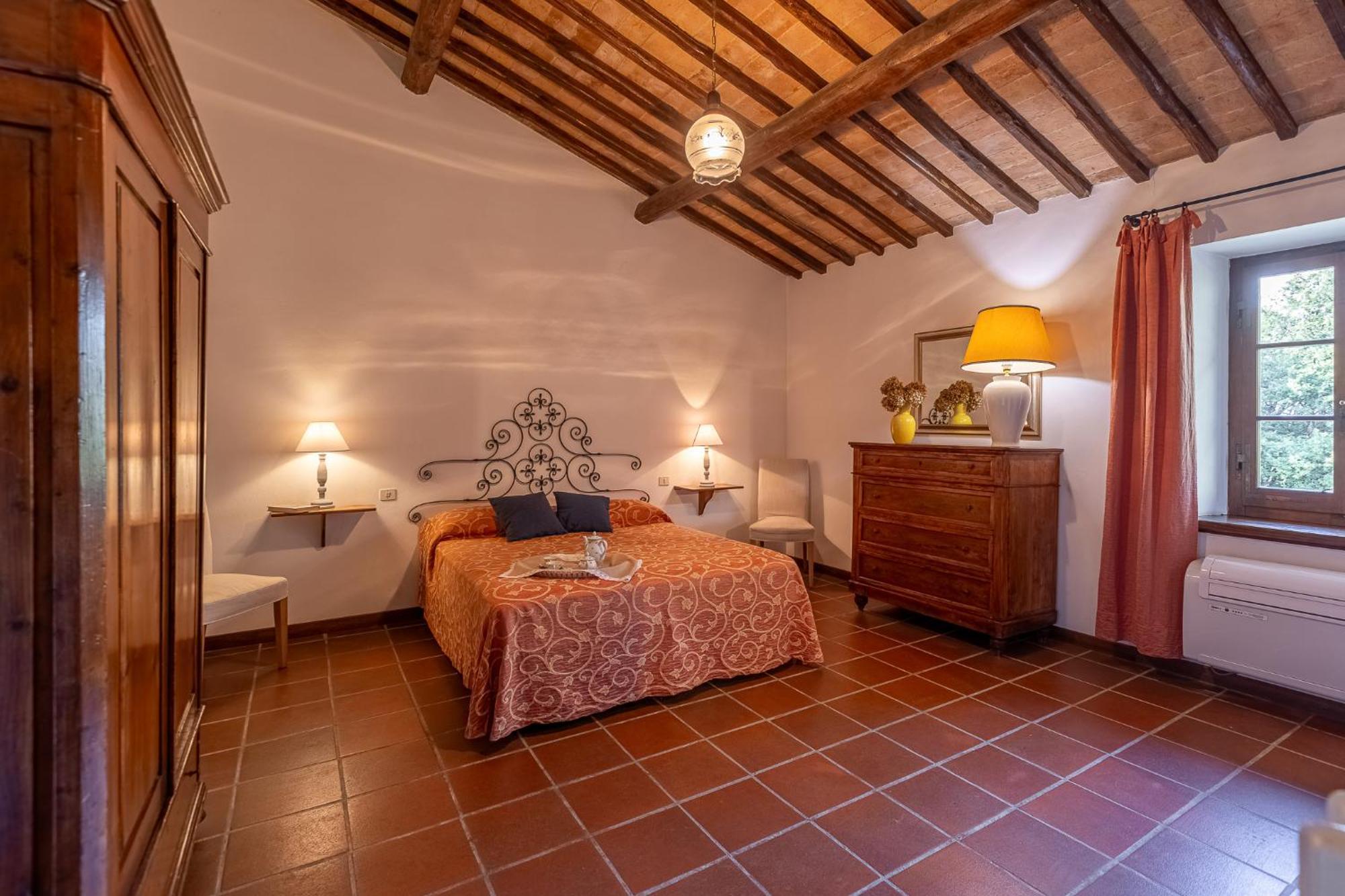 Villa Palazzo Bello Con Piscina E Ac - Cetona Εξωτερικό φωτογραφία