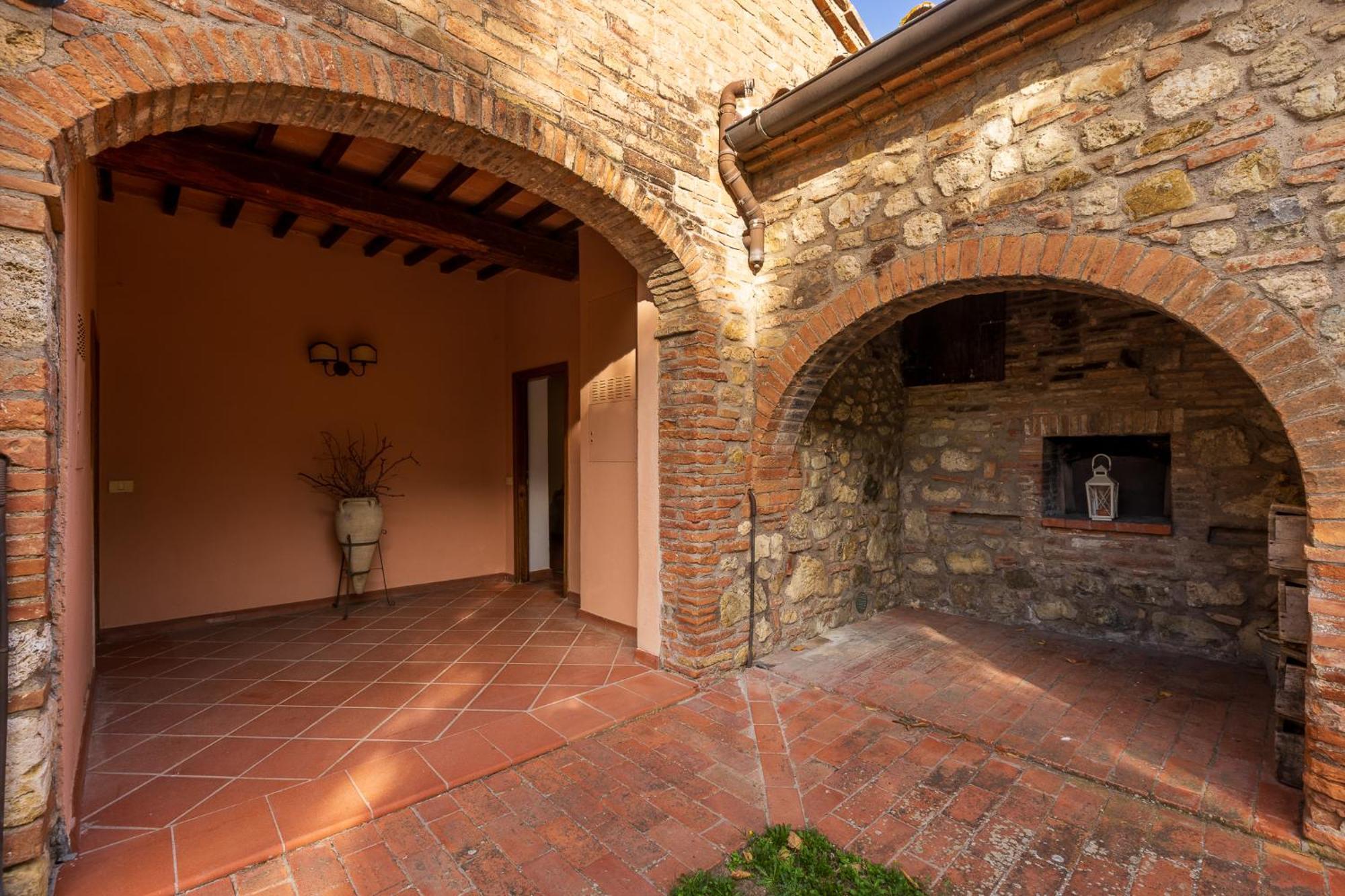 Villa Palazzo Bello Con Piscina E Ac - Cetona Εξωτερικό φωτογραφία