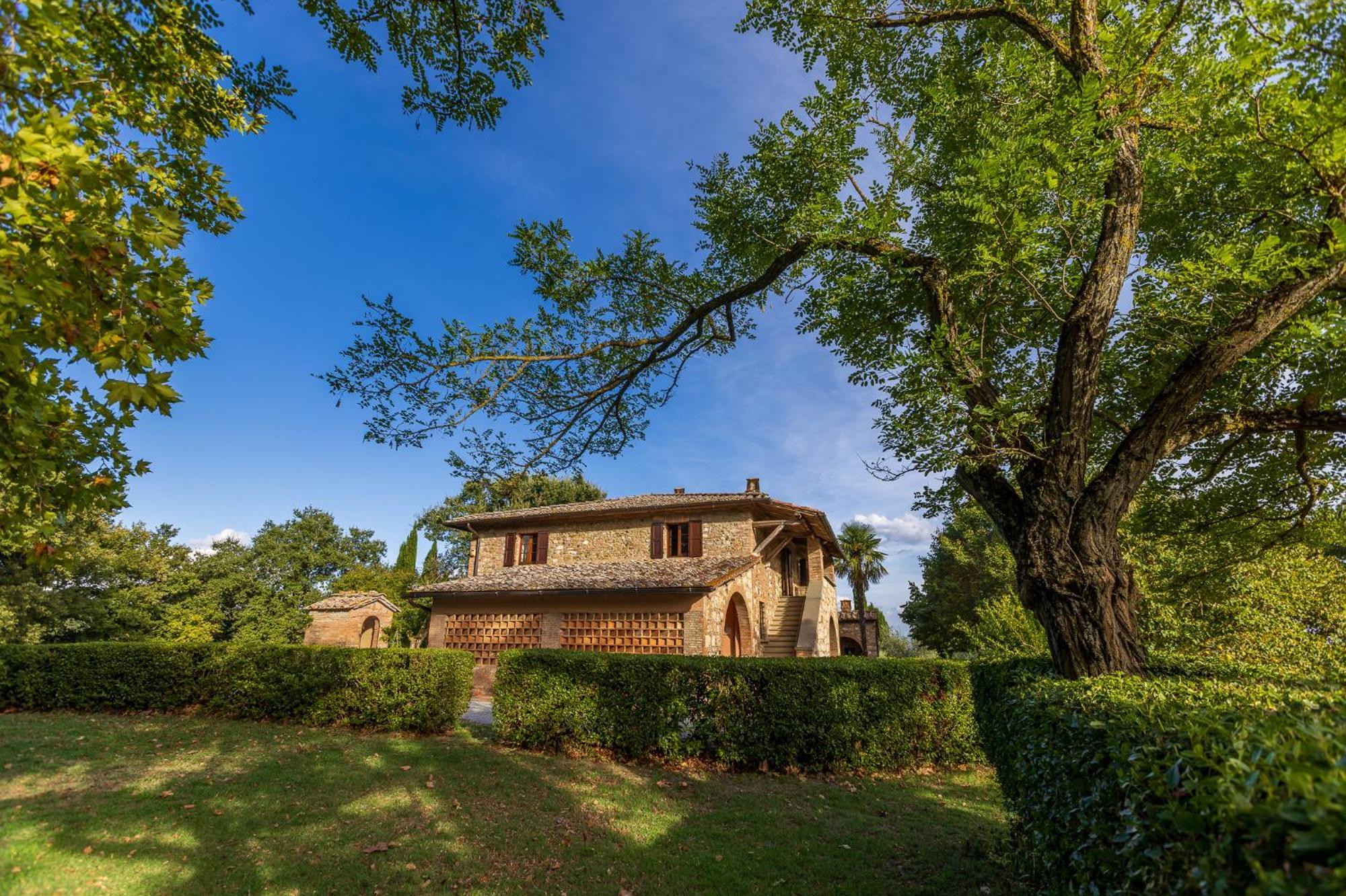 Villa Palazzo Bello Con Piscina E Ac - Cetona Εξωτερικό φωτογραφία