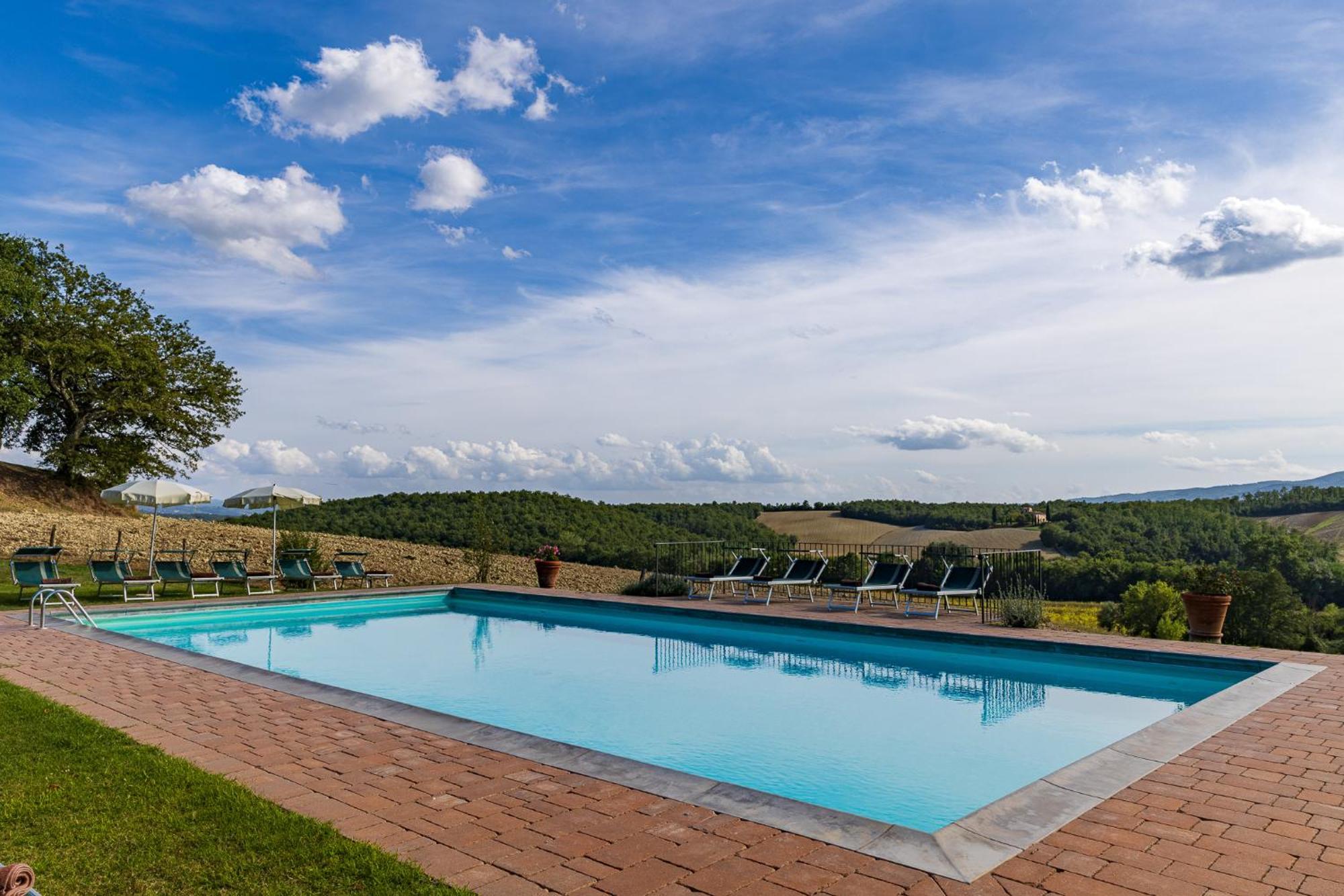 Villa Palazzo Bello Con Piscina E Ac - Cetona Εξωτερικό φωτογραφία