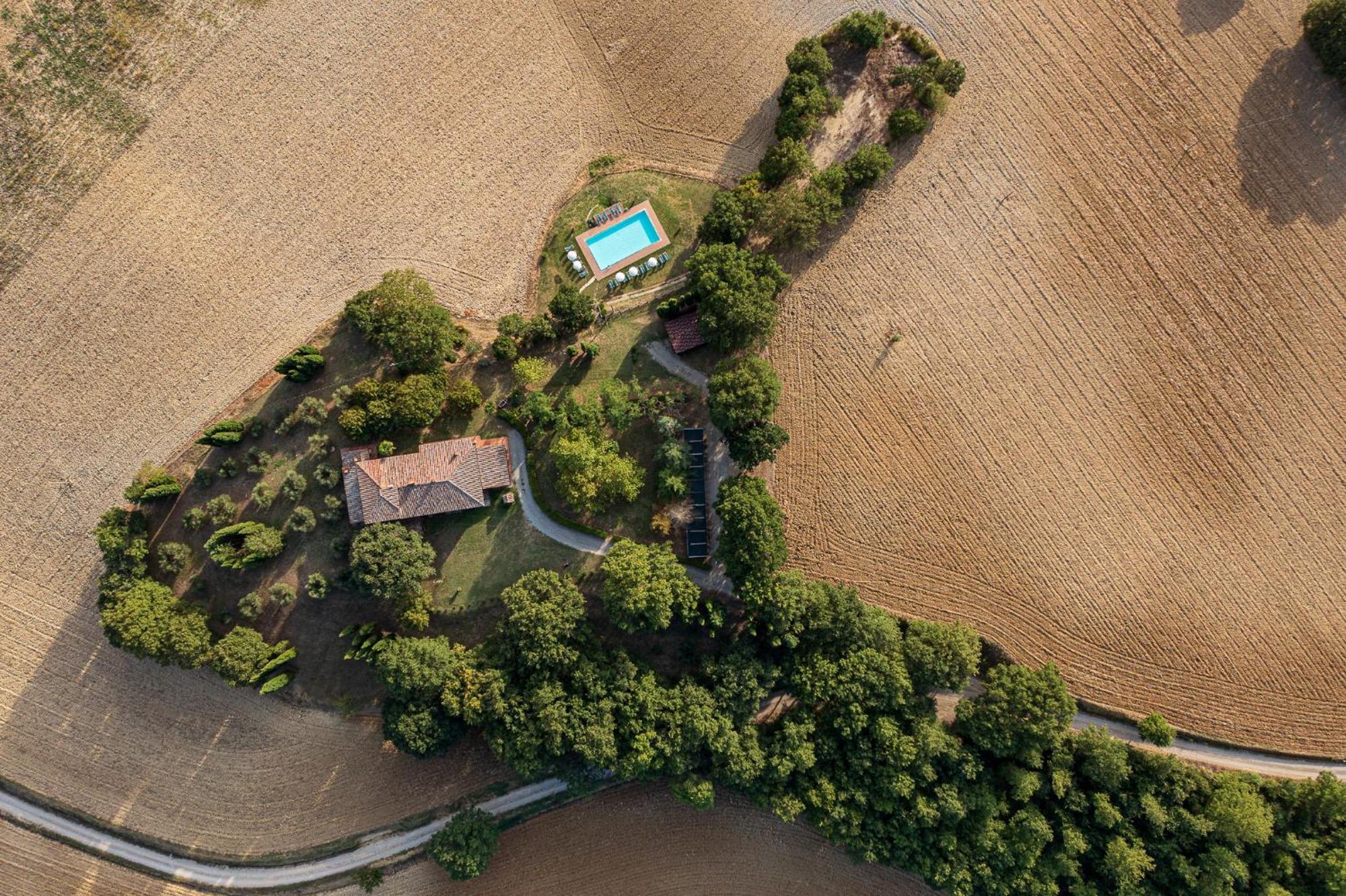 Villa Palazzo Bello Con Piscina E Ac - Cetona Εξωτερικό φωτογραφία