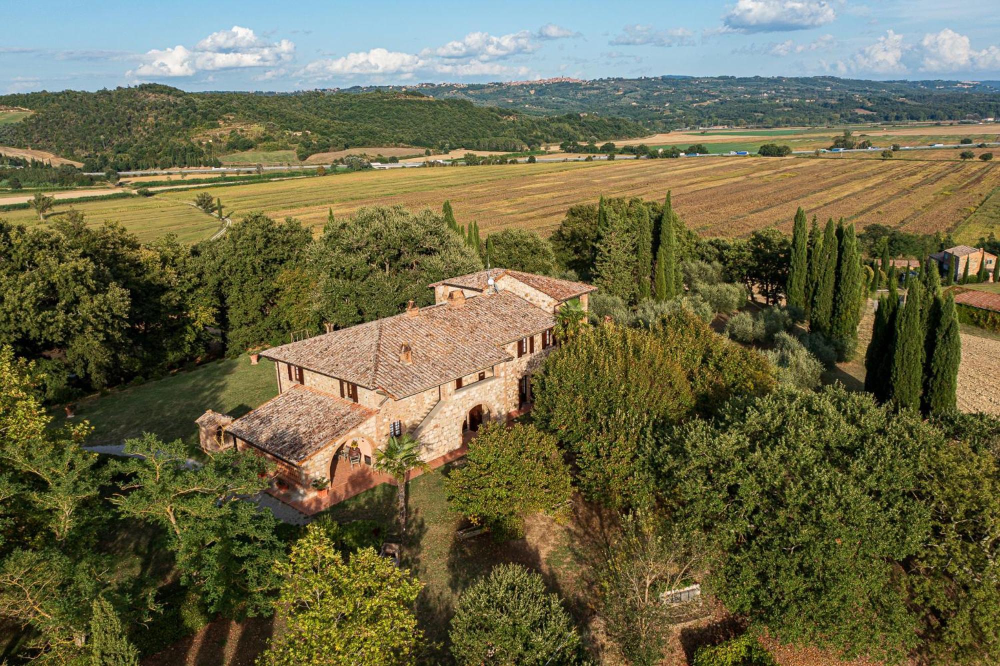 Villa Palazzo Bello Con Piscina E Ac - Cetona Εξωτερικό φωτογραφία